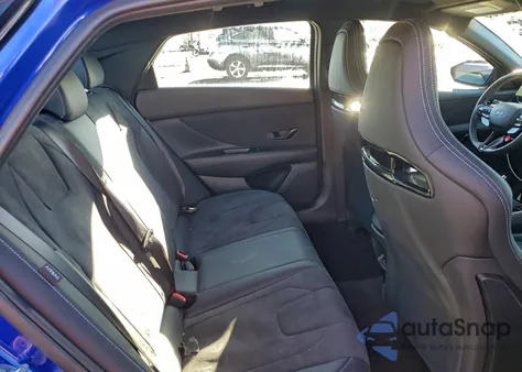 2024 Hyundai Elantra N z USA, uszkodzony, nr VIN KMHLW4DK8RU020285